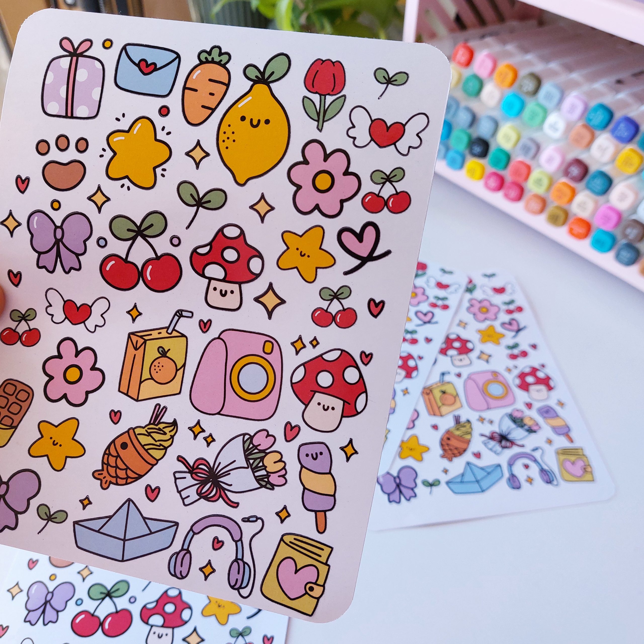 20251001_110104 Sweet & Sunny stickers - Image 1