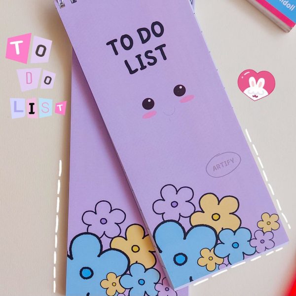 purple to do list