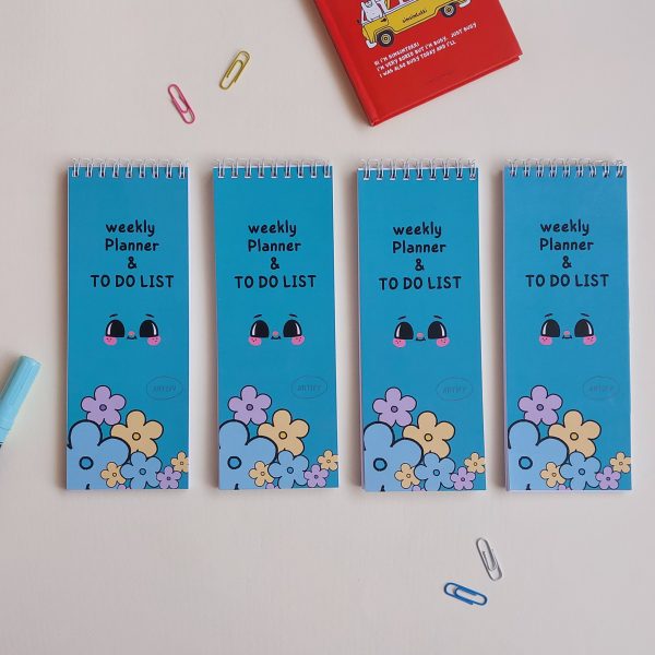 weekly planner & to do list